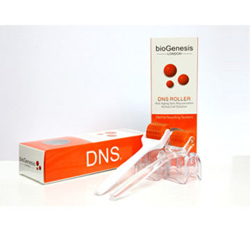 DNS κύλινδρος Derma βελόνων με τη βελόνα 200pcs για την υπερβολική επεξεργασία χρώσης, αντι γήρανση, αντι ρυτίδα